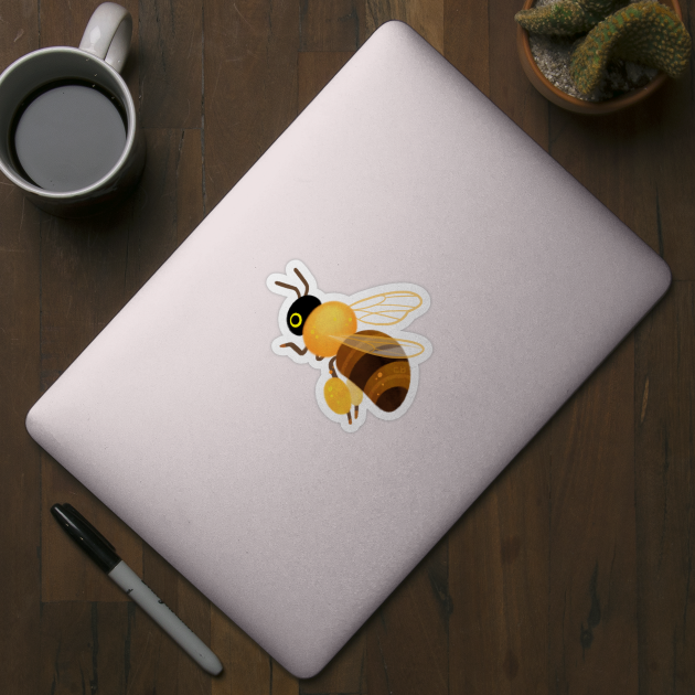 Honey bee 6 by pikaole